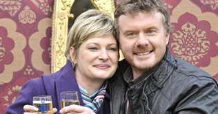 British couple win 56 million pounds in Euromillion lottery